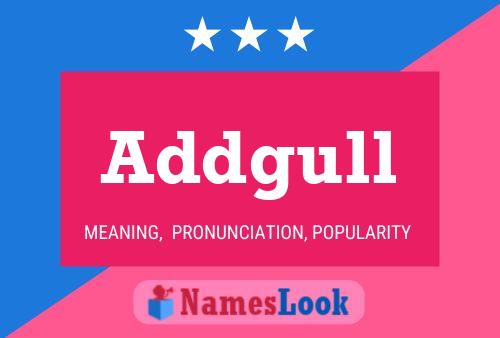 Постер имени Addgull