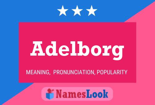 Постер имени Adelborg