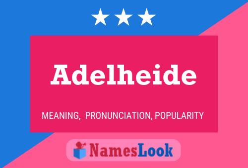 Постер имени Adelheide