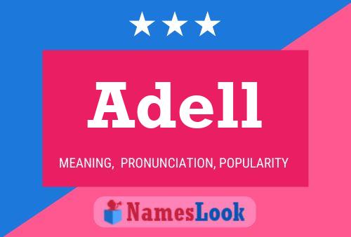 Постер имени Adell