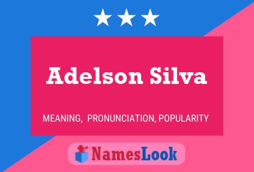 Постер имени Adelson Silva