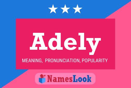 Постер имени Adely