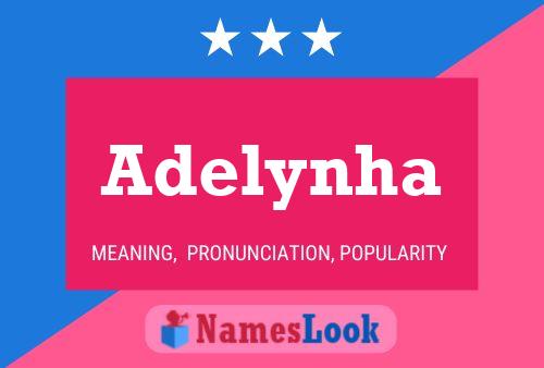 Постер имени Adelynha