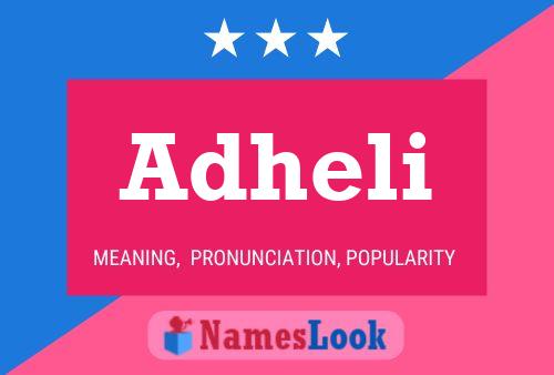 Постер имени Adheli