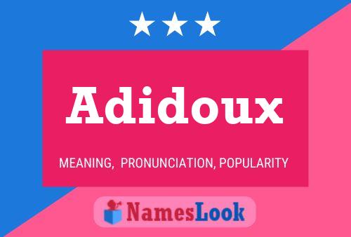 Постер имени Adidoux