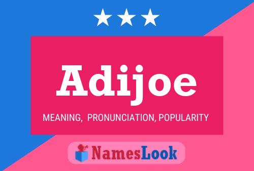 Постер имени Adijoe