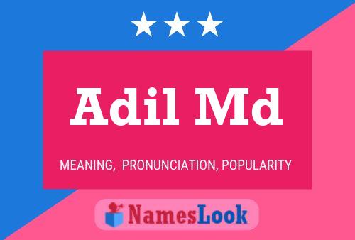 Постер имени Adil Md