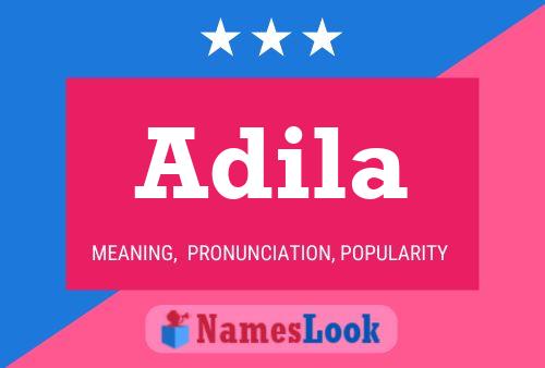 Постер имени Adila