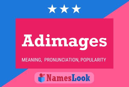 Постер имени Adimages