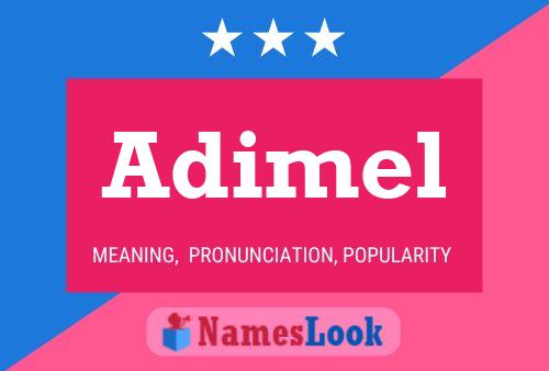 Постер имени Adimel