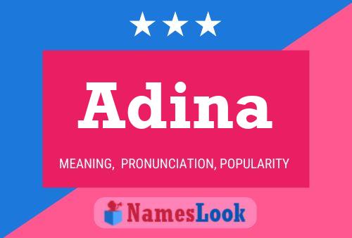 Постер имени Adina