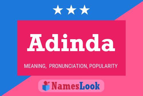 Постер имени Adinda