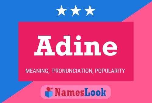 Постер имени Adine