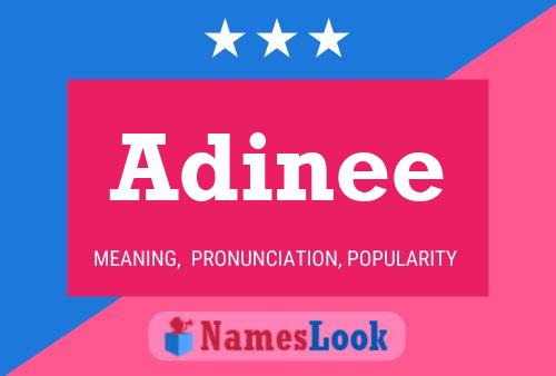 Постер имени Adinee