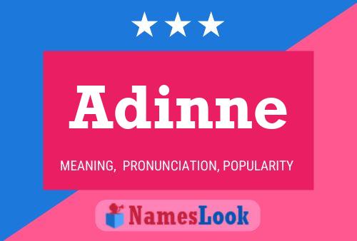 Постер имени Adinne