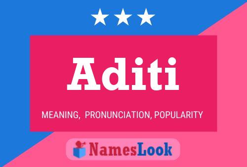 Постер имени Aditi