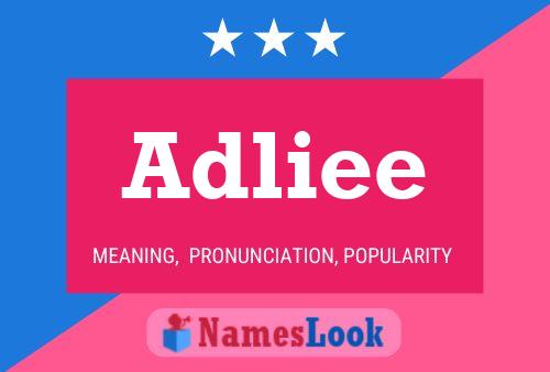 Постер имени Adliee