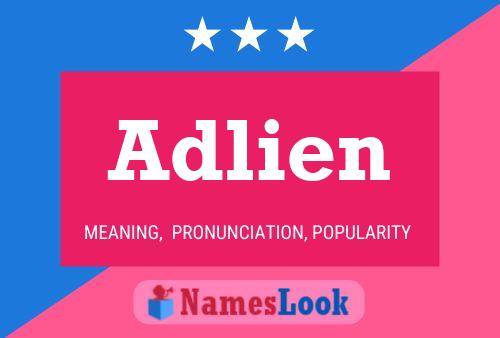 Постер имени Adlien