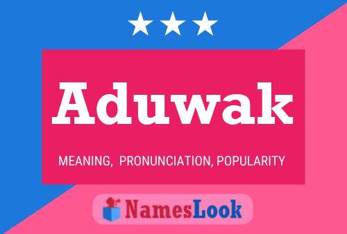 Постер имени Aduwak