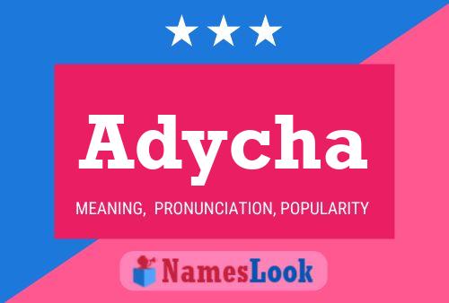 Постер имени Adycha