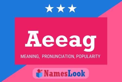 Постер имени Aeeag