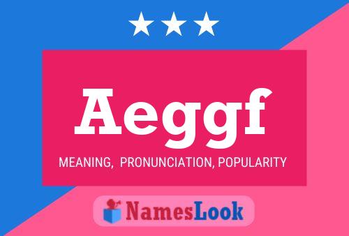 Постер имени Aeggf