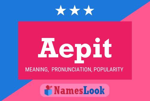 Постер имени Aepit