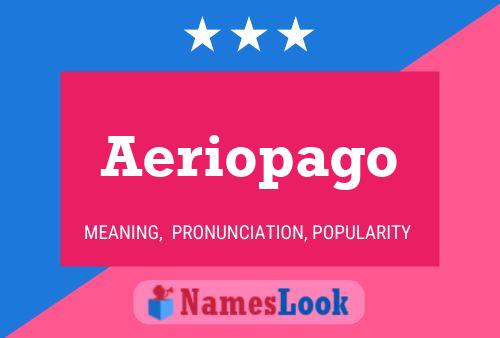 Постер имени Aeriopago