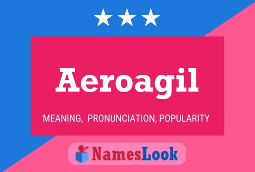 Постер имени Aeroagil