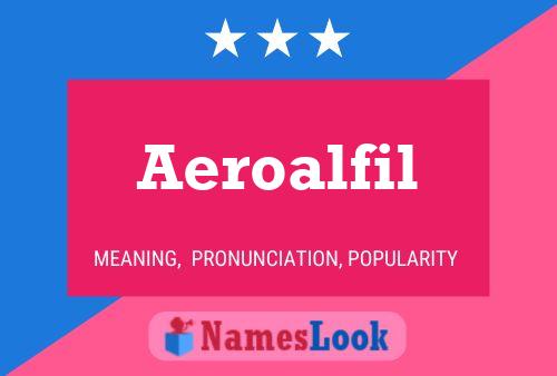 Постер имени Aeroalfil