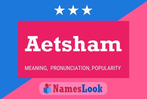 Постер имени Aetsham