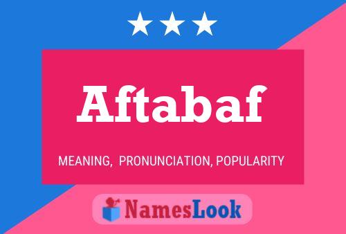 Постер имени Aftabaf