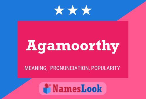 Постер имени Agamoorthy