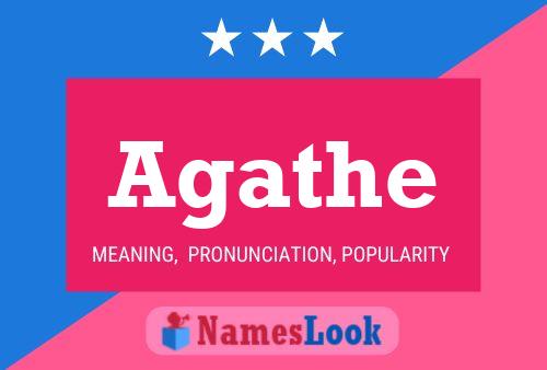 Постер имени Agathe