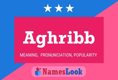 Постер имени Aghribb