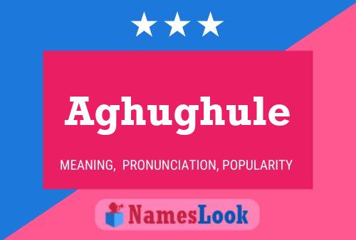 Постер имени Aghughule