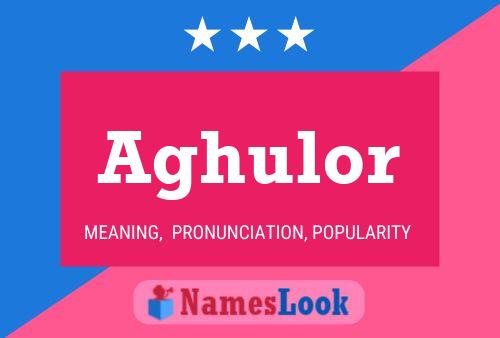 Постер имени Aghulor