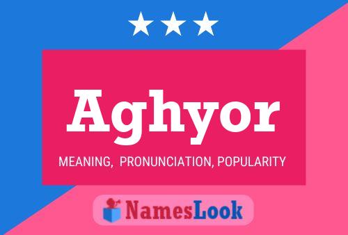 Постер имени Aghyor