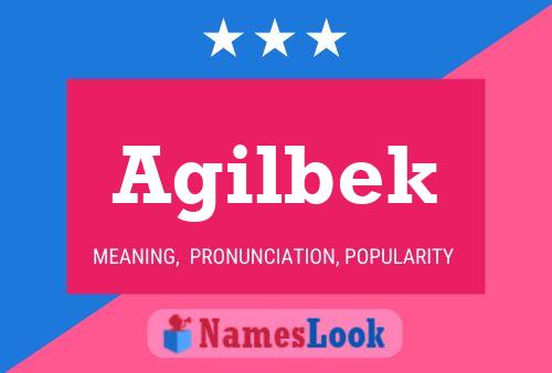 Постер имени Agilbek