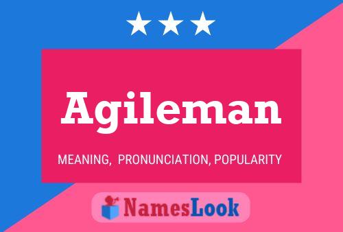 Постер имени Agileman