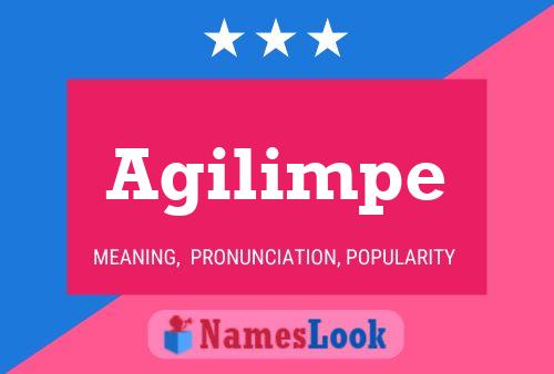 Постер имени Agilimpe