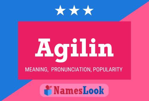 Постер имени Agilin