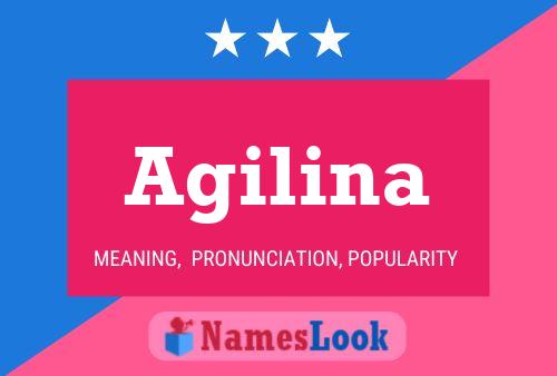 Постер имени Agilina