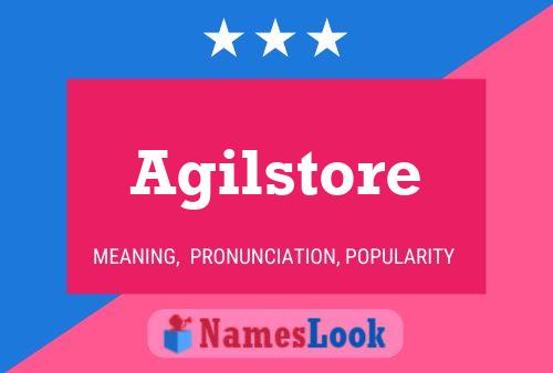 Постер имени Agilstore