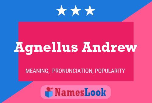 Постер имени Agnellus Andrew