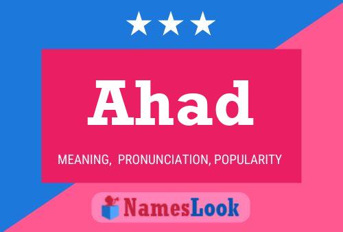 Постер имени Ahad