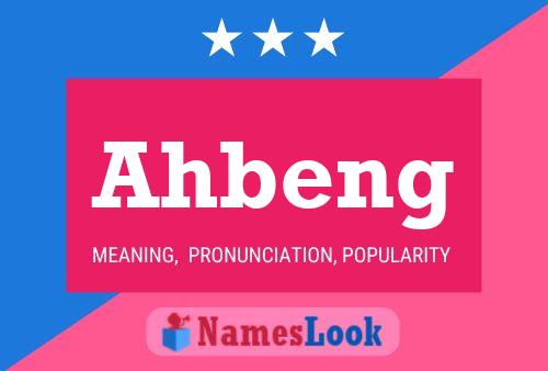 Постер имени Ahbeng