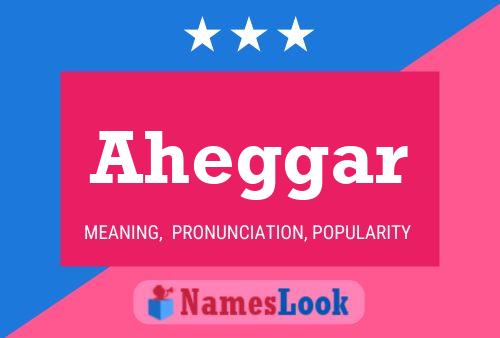 Постер имени Aheggar