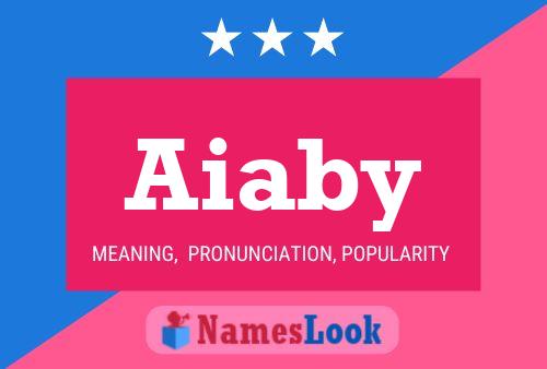 Постер имени Aiaby