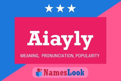 Постер имени Aiayly